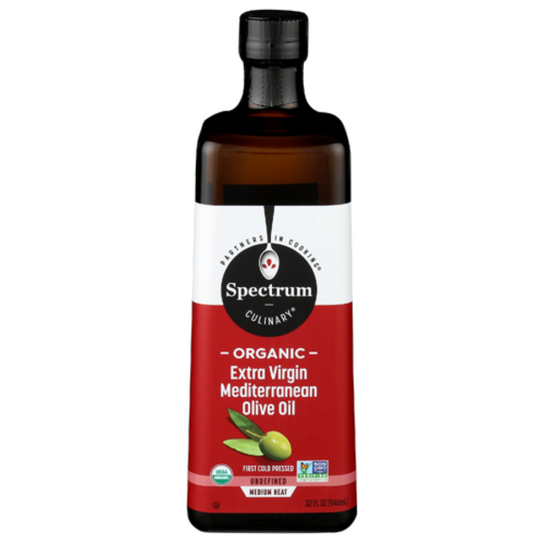 Spectrum Organic Extra Virgin Mediterranean Olive Oil