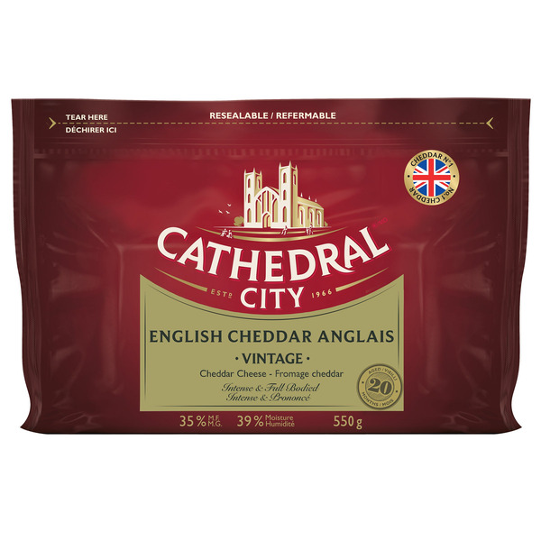 Cathedral City Vintage English Cheddar Cheese
