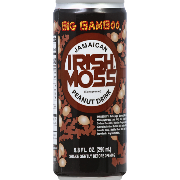 Big Bamboo Peanut Drink, Jamaican (9.8 oz) Instacart