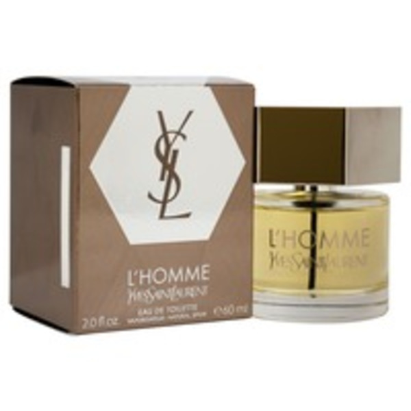 Yves Saint Laurent L'Homme Eau de Toilette Spray for Men Same-Day