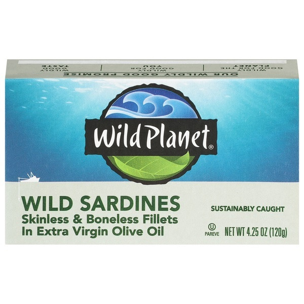 Wild Planet Wild Sardines Same-Day Delivery | Bristol Farms