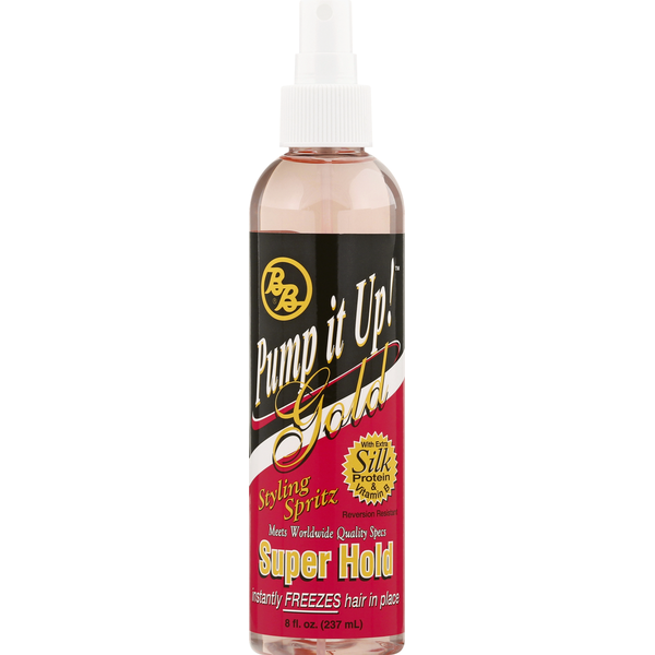 Bronner Bros Styling Spritz, Gold Same-Day Delivery or Pickup
