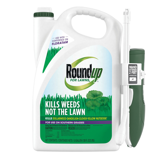 Roundup For Lawns 1 -Gallon Ready to Use Lawn Weed Killer