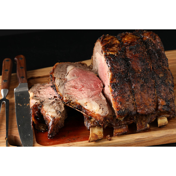 Beef Ribeye Roast, Bone-In Same-Day Delivery or Pickup | FoodMaxx