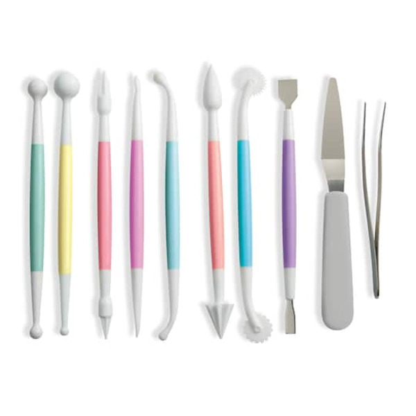 Makery Fondant & Gum Paste Tool Set