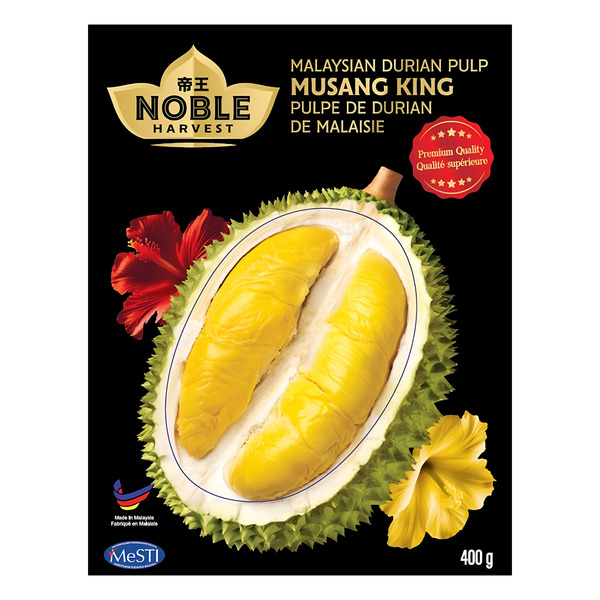 Noble Harvest Malaysian Musang King Durian Pulp