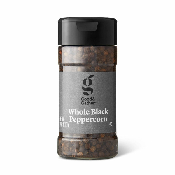 Good & Gather Black Whole Peppercorn