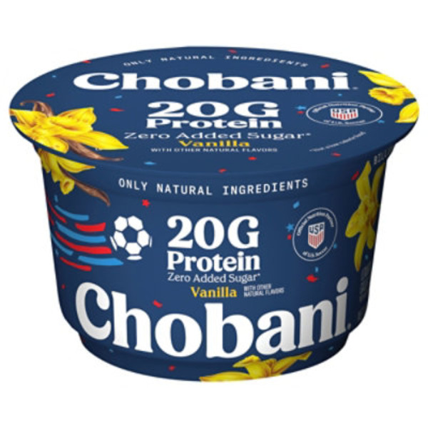 Chobani Vanilla Lowfat Greek Yogurt