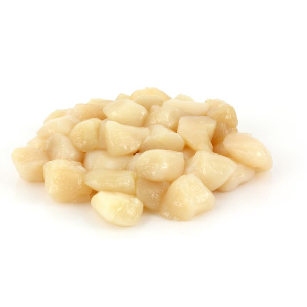 Frozen Scallops - 40/60 ct, Processed (China) - 5 lbs