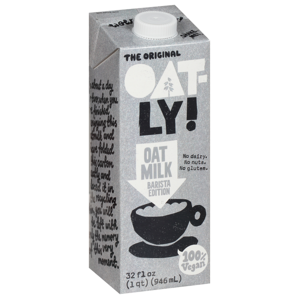 Oatly Barista Edition Oatmilk Same-Day Delivery or Pickup | Save Mart