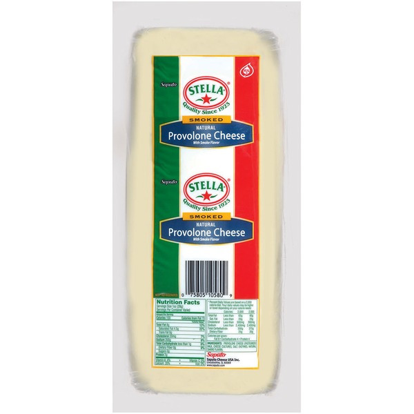 Stella - Smoked Provolone Cheese Log