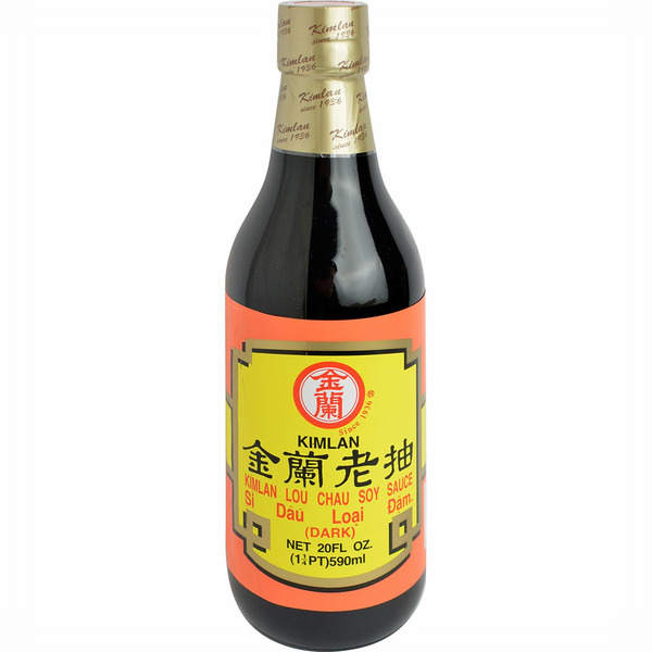 Kimlan Lou Chau Dark Soy Sauce