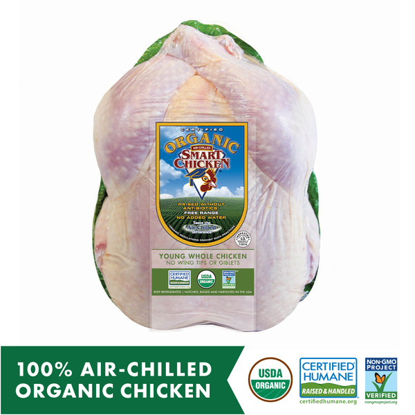 Smart Chicken Organic Whole Chicken Same-Day Delivery | Food Bazaar