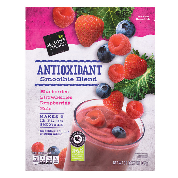 Season's Choice Antioxidant Boost Smoothie Same-Day Delivery or