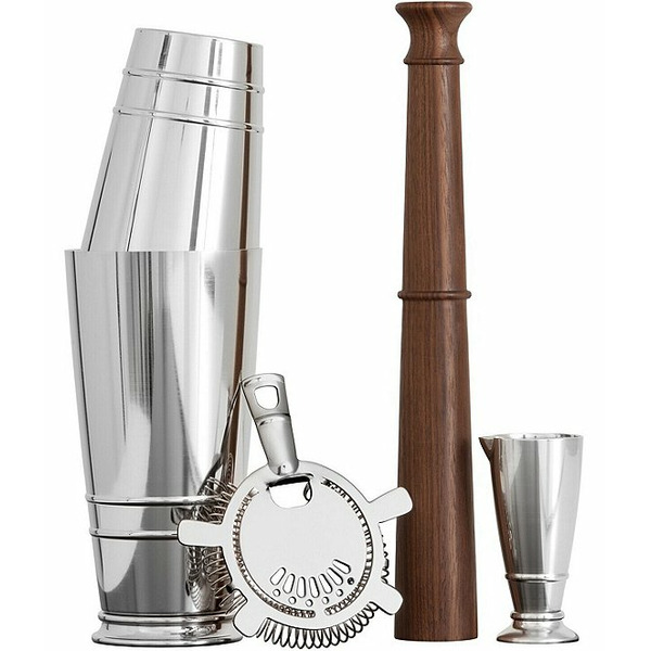Fortessa Crafthouse by Fortessa Cocktail Shaker Set