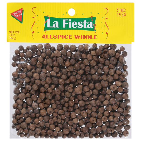 La Fiesta Allspice, Whole