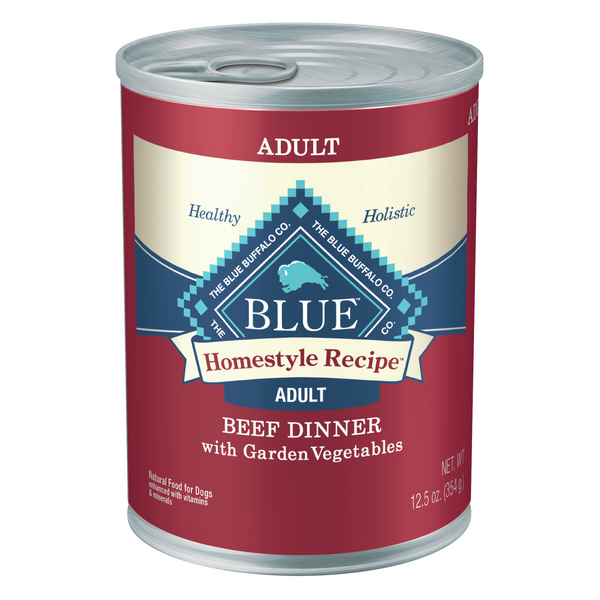 Blue Buffalo Homestyle Recipe Natural Adult Wet Dog Food Beef Same Day Delivery or Pickup Food Lion