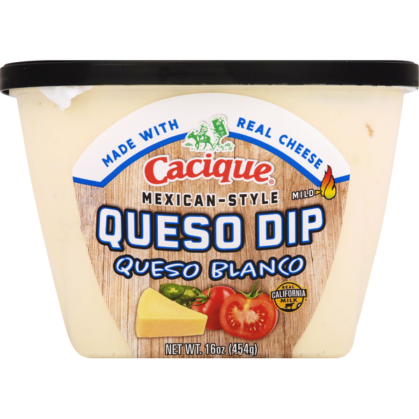 Cacique Queso Dip, Queso Blanco, Mexican-Style, Mild Same-Day