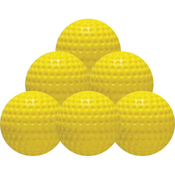 JUGS Sports Perfect Strike PS-50 Pitching Machine Baseballs - 6 Pack