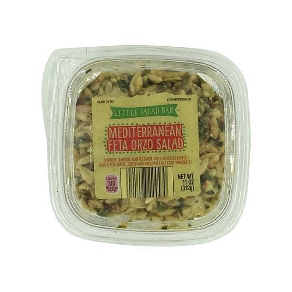 Little Salad Bar Mediterranean Orzo Fresh Pasta Salads (11 oz) from