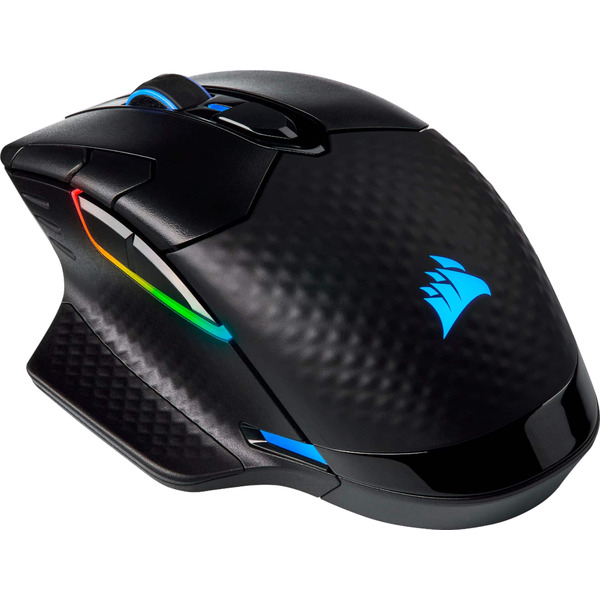 CORSAIR Black Dark Core RGB Pro Wireless Optical Gaming Mouse With Slipstream Technology