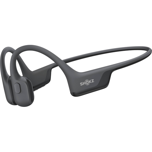Shokz OpenRun Air 2 Wireless Bone Conduction Open-Ear Bluetooth Sports Headphones - Black