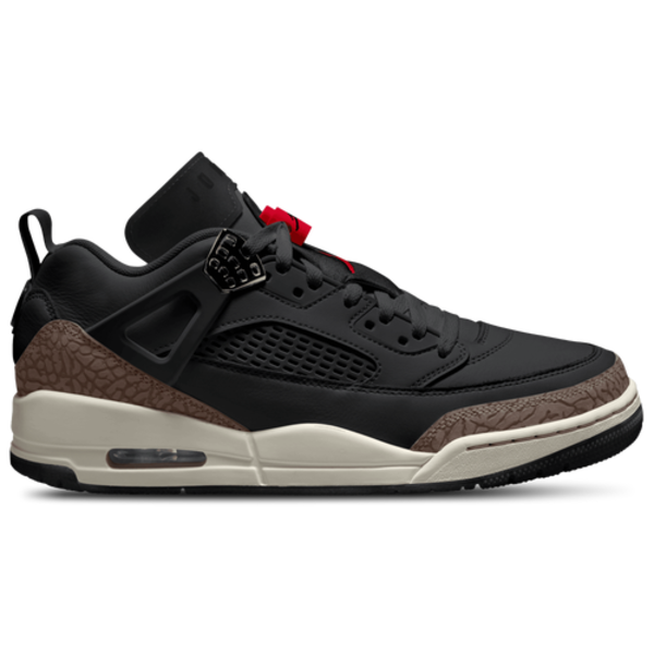 Jordan Men's Spizike Low Running Shoes, Size 9 - Black/University Red/Palomino