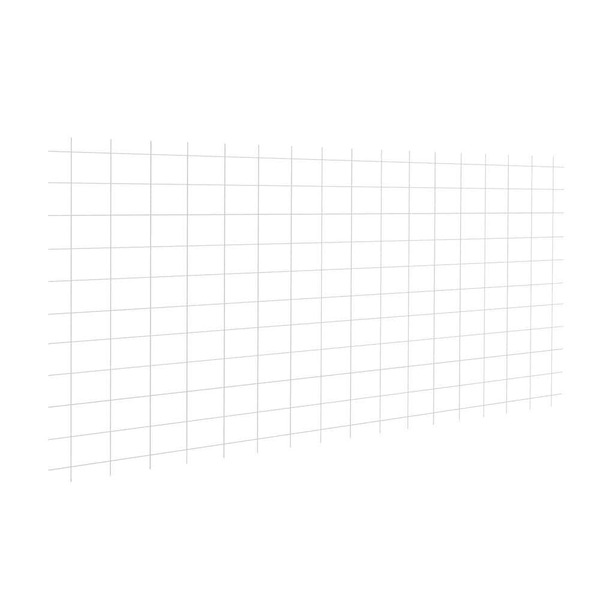 Vigoro 5 Ft. X 8 Ft. Garden Trellis Netting, Durable Plant Support Net For Climbing Vegetables