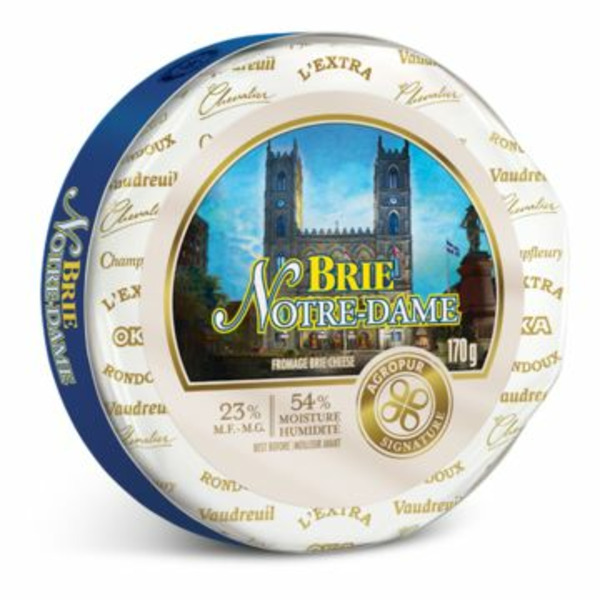Food Basics Agropur Signature Notre-Dame Brie Cheese Same-Day Delivery ...