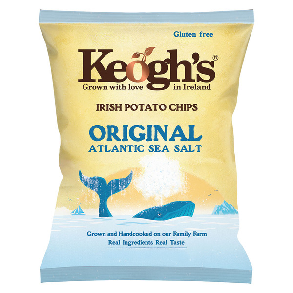 Keogh's Lightly Salted Crisps