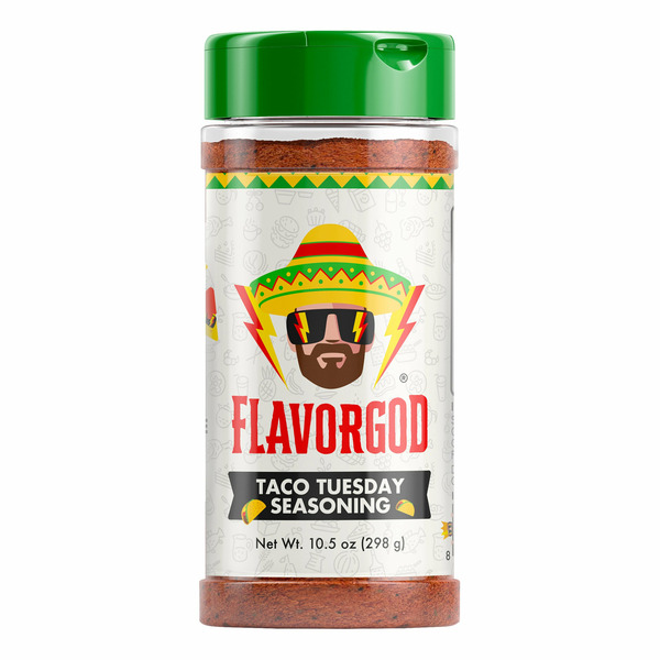 Flavorgod Taco Tuesday Seasoning, 10.5 oz
