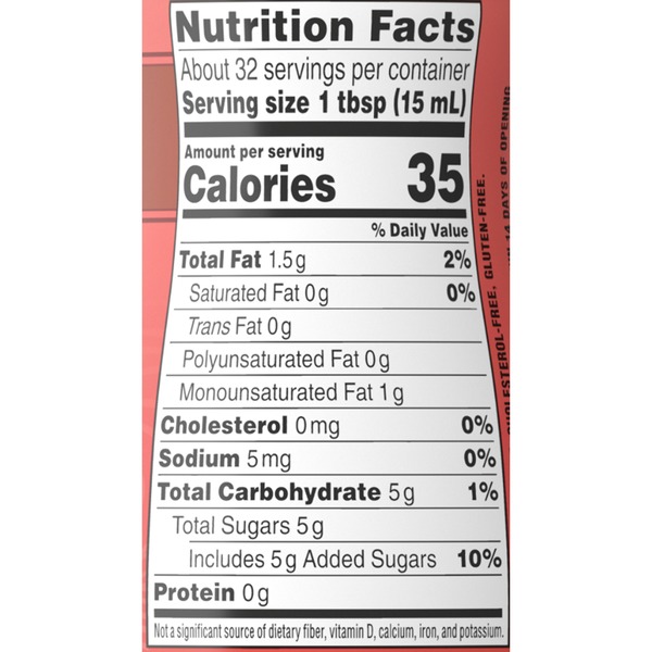 32 Coffee Mate Nutrition Label Labels Design Ideas 2020
