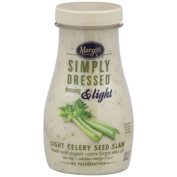 Simply Dressed Light Celery Seed Slaw Dressing (12 fl oz) Instacart