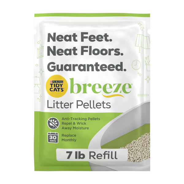 Purina Tidy Cats Breeze Cat Litter Pellets Refill