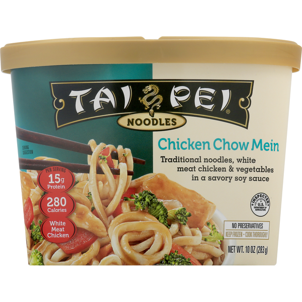 Ajinomoto Tai Pei Noodles, Chicken Chow Mein - Main Image