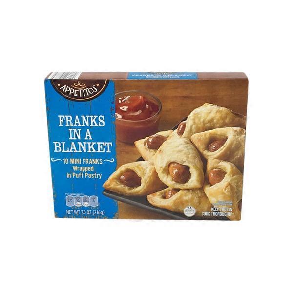 Appetitos Franks in a Blanket (7.6 oz) Instacart