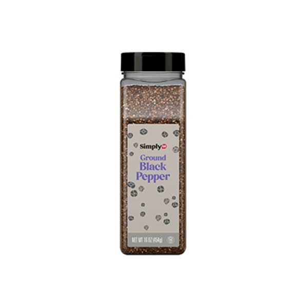 Simplygo Ground Black Pepper