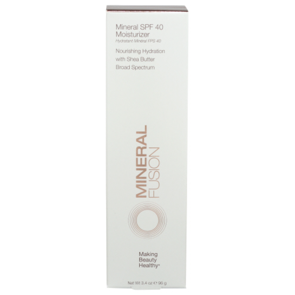 Mineral Fusion Facial Moisturizer Spf 40 Same-Day Delivery or