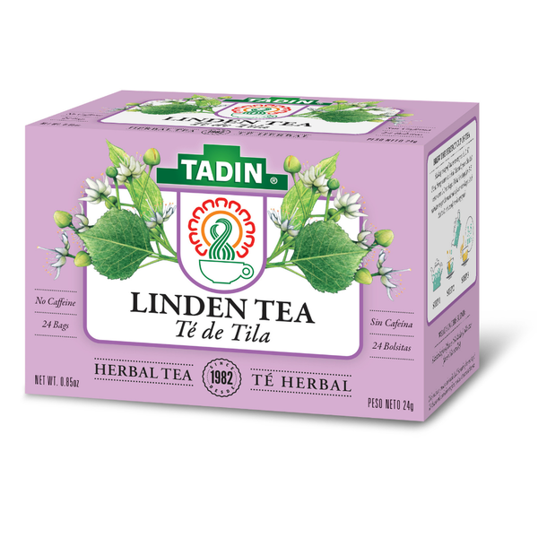 Tadin Linden Tea, Caffeine Free Herbal Tea