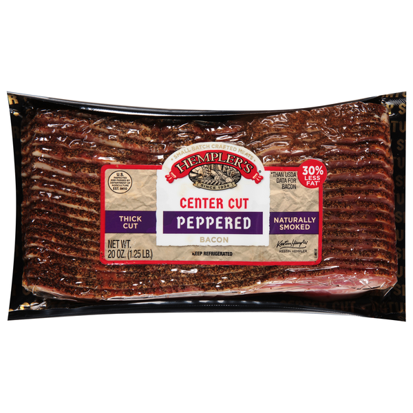 Hempler's Bacon, Center Cut, Original