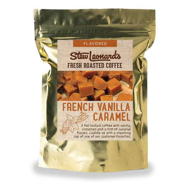 Stew Leonard's French Vanilla Caramel Same-Day Delivery or Pickup