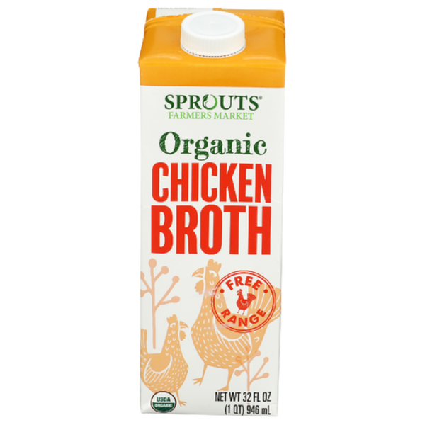 Sprouts Organic Chicken Broth