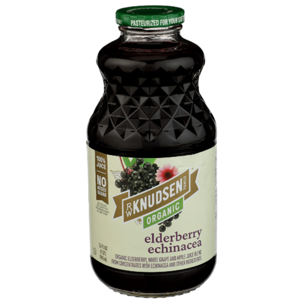 R.W. Knudsen Organic Elderberry Echinacea Juice Same-Day Delivery