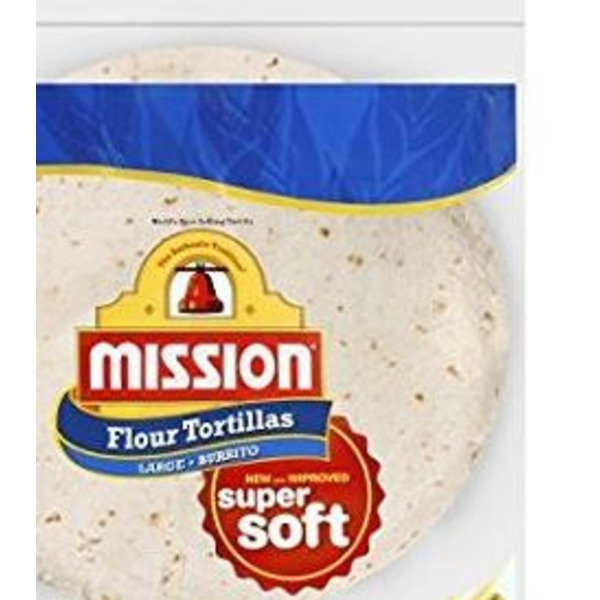 Mission - Burrito Tortillas - 2/40 ct Pack