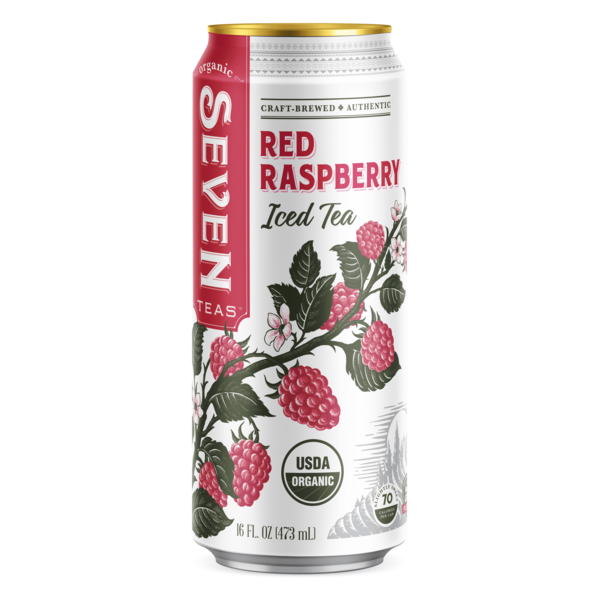 7. Select Raspberry Tea Seven Teas Red Raspberry Iced Tea Same-Day Delivery or Pickup | New ...