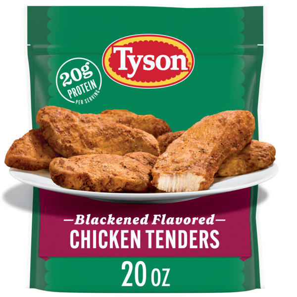 Tyson Frozen Blackened Flavored Chicken Tenders Same-Day Delivery