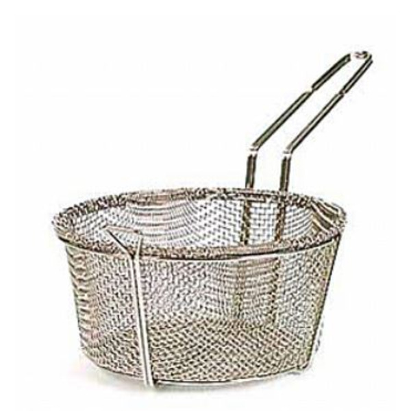 Six Mesh Fryer Basket, 9.75" diameter