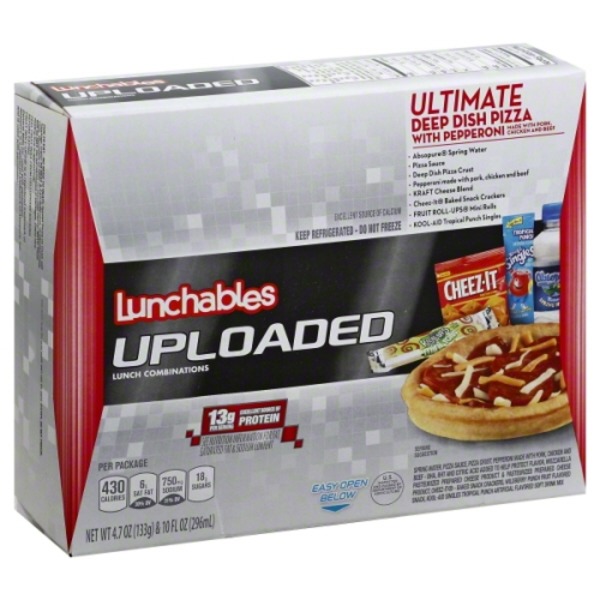 lunchables at wegmans instacart
