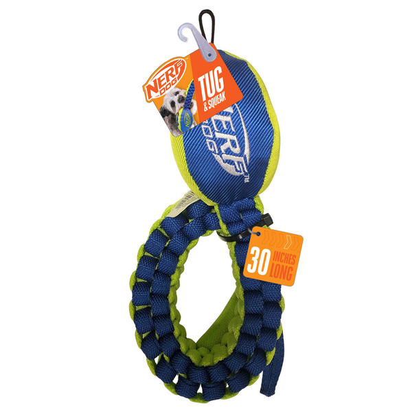 Nerf Vortex Chain Tug Dog Toy