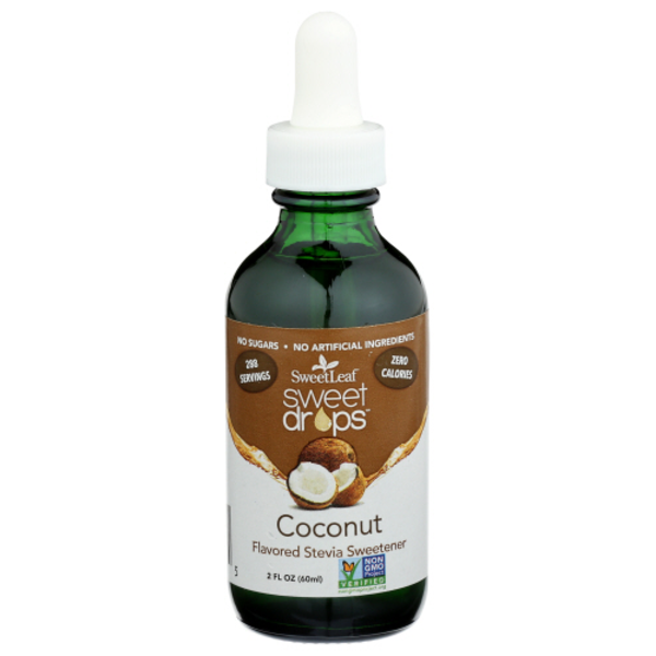 Caramel Stevia Drops